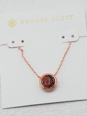 Kendra Scott Basketball Necklace